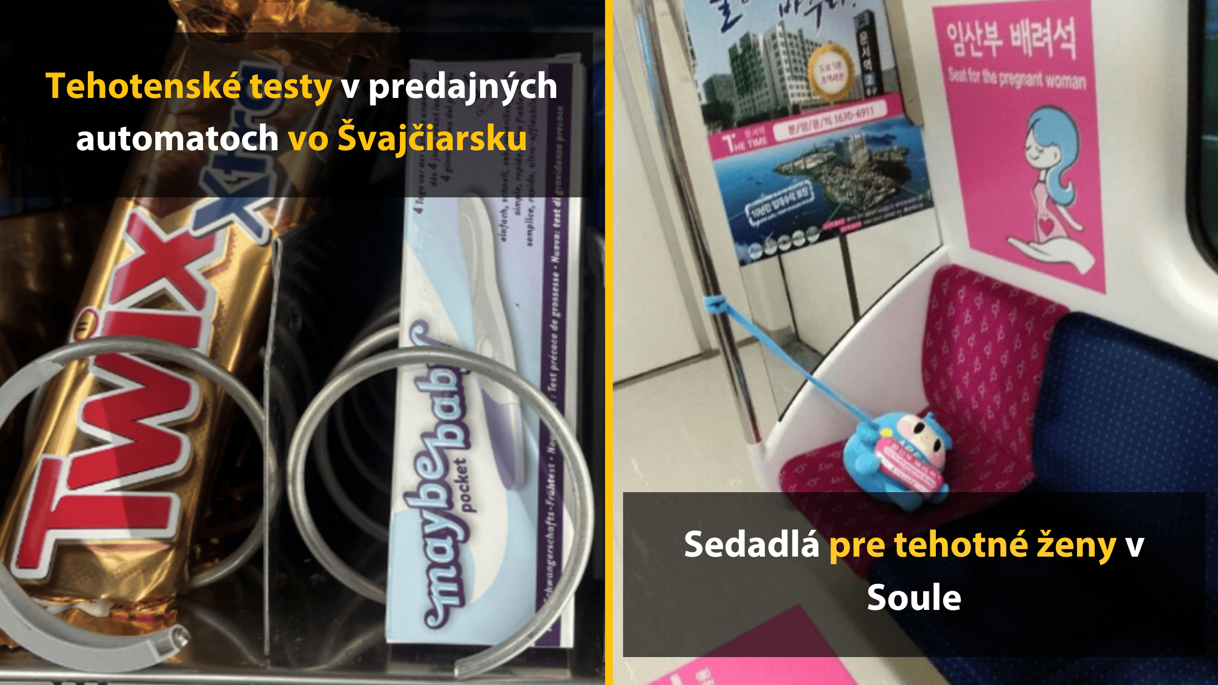 10 nezvyčajných detailov zo zahraničia, ktoré si všimli cestovatelia