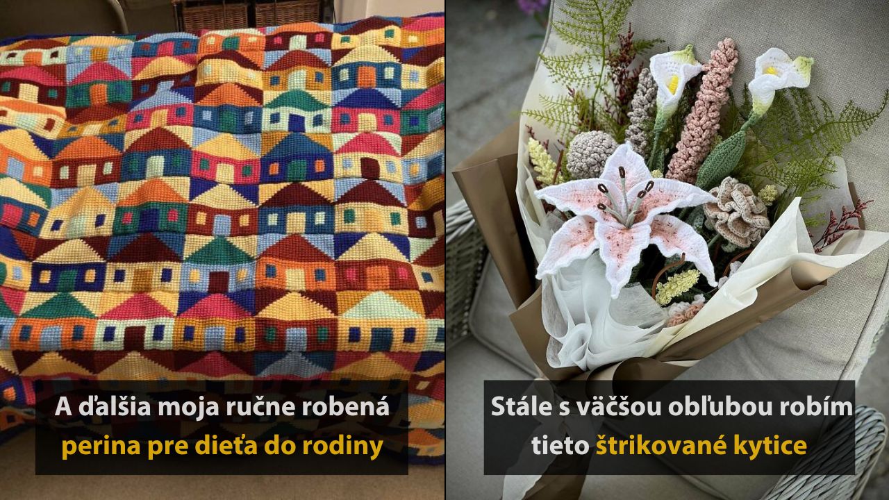 10 ľudí, ktorí posunuli háčkovanie na vyšší level, 2.časť