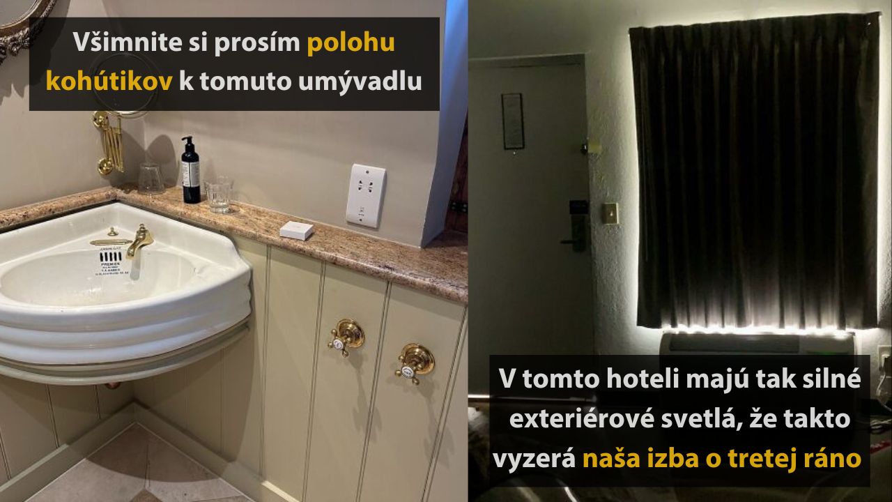 10 hotelových prekvapení, ktoré hostia nečakali