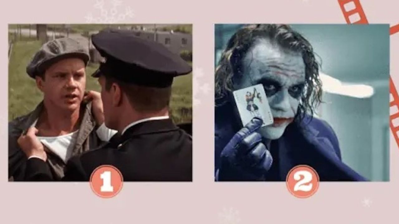 Filmový kvíz pre skutočných znalcov: Dokážete uhádnuť všetkých 6 filmov podľa obrázku?