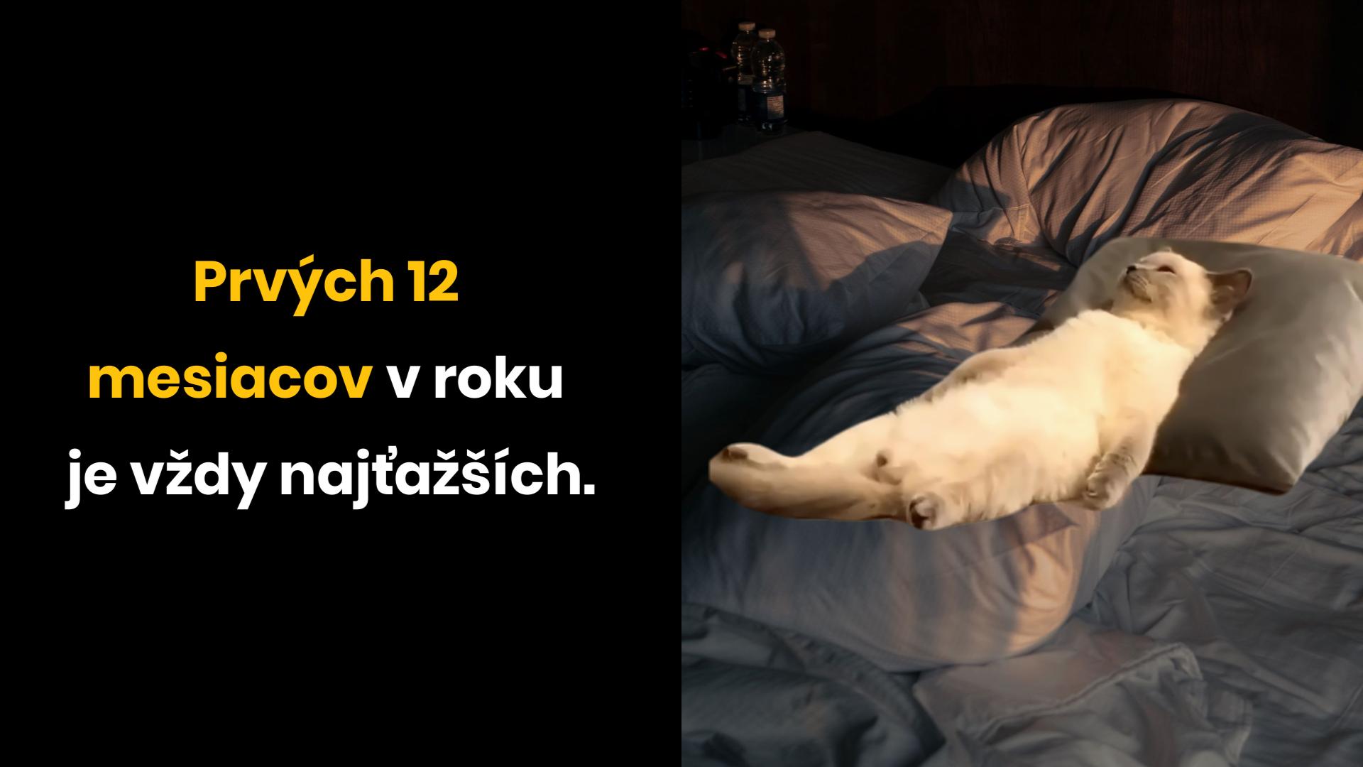Najhoršia časť roku