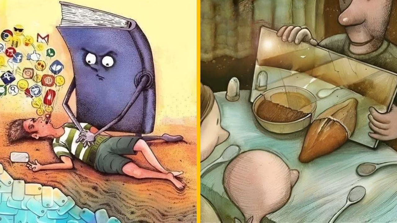 15 nadčasových ilustrácií, ktoré v sebe skrývajú hlboký význam