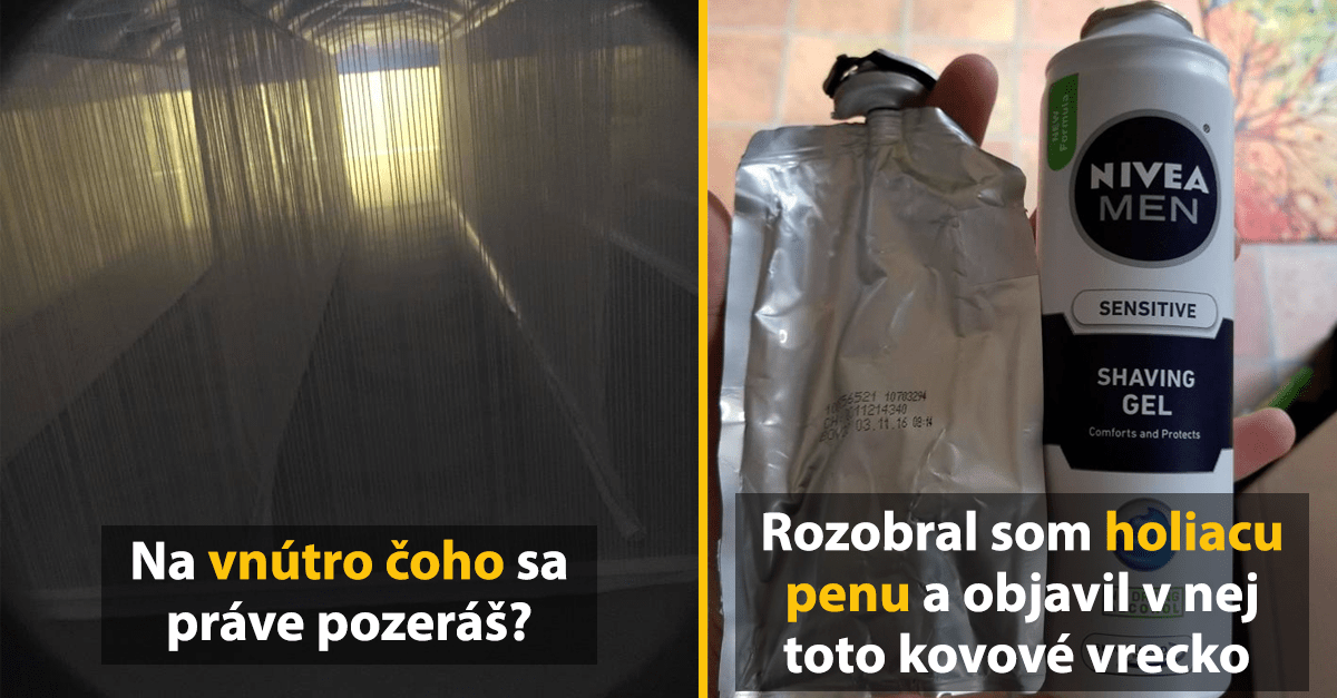 15 obrázkov, ktoré ti ukážu, čo sa skrýva vo vnútri bežných vecí