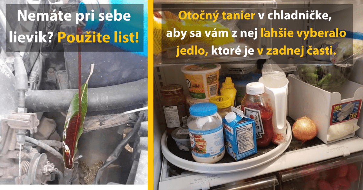 10+ užitočných tipov a trikov, ktoré vám uľahčia život