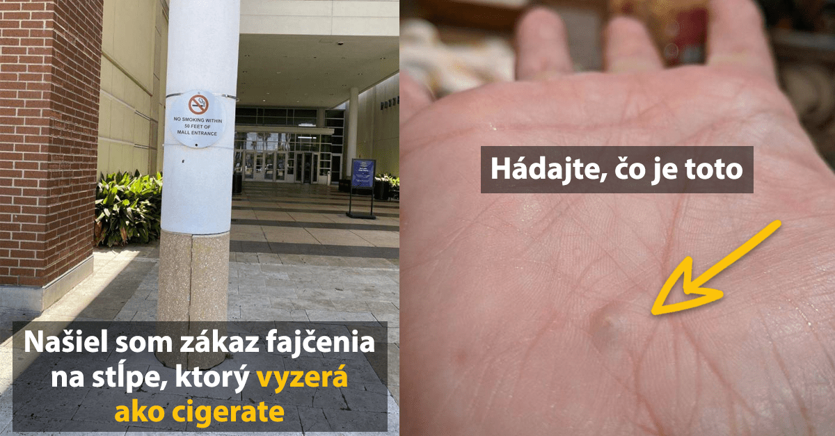 15 fascinujúcich vecí, ktoré človek neuvidí každý deň