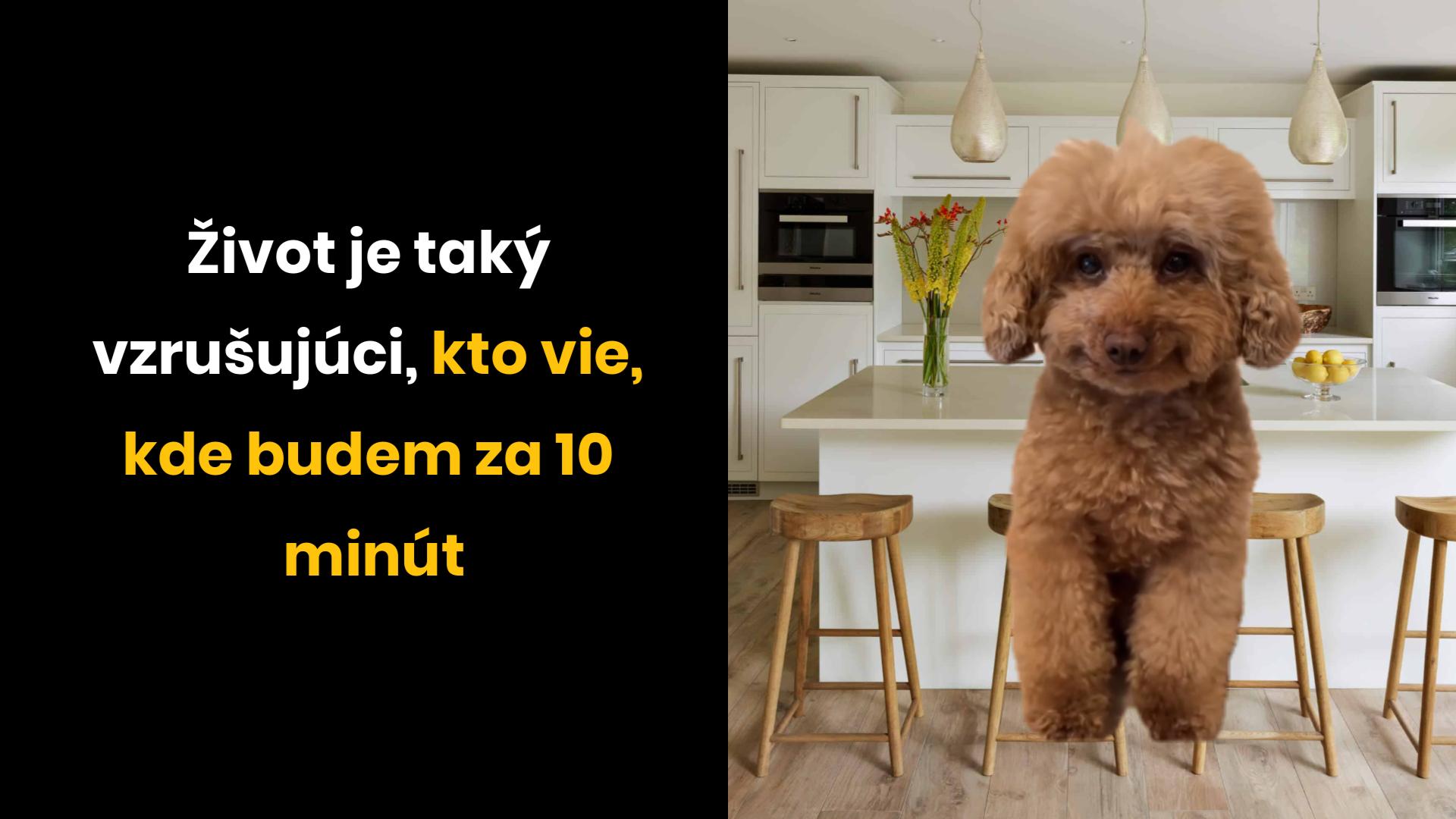 To je napínavé