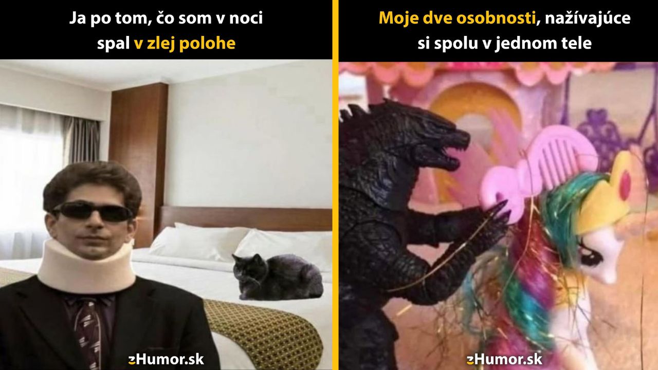 Zopár memečiek, ktoré vznikli, aby ti spríjemnili deň #1594: Už to dávno nie je ako za mlada.