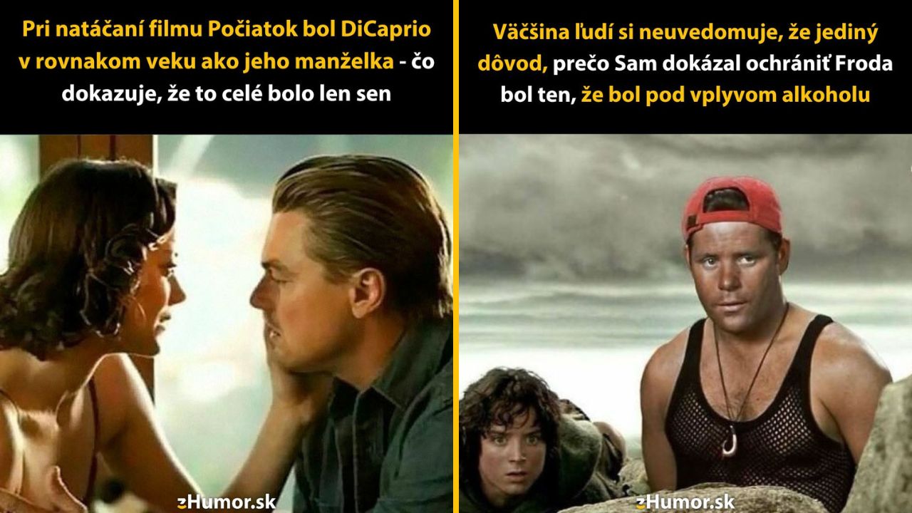 10 filmových meme, ktoré robia známe snímky ešte zaujímavejšie