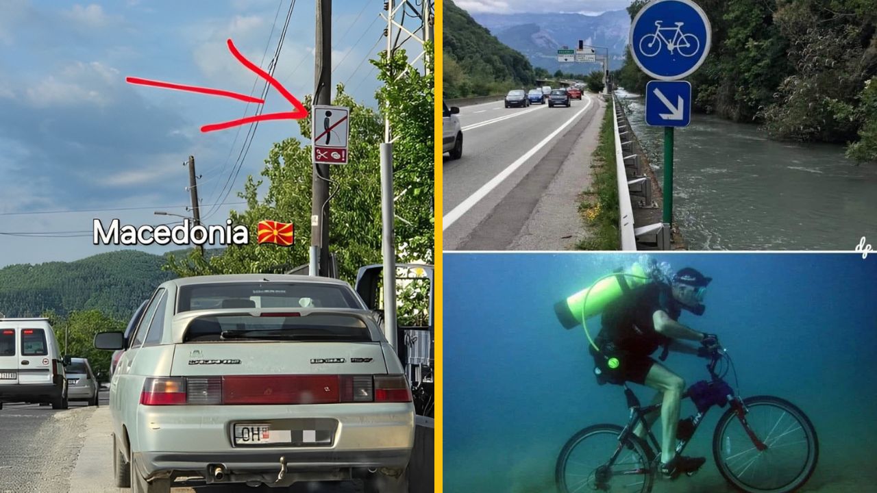 10 remeselných kuriozít: kreslo z radiátora a bicykel pod vodou
