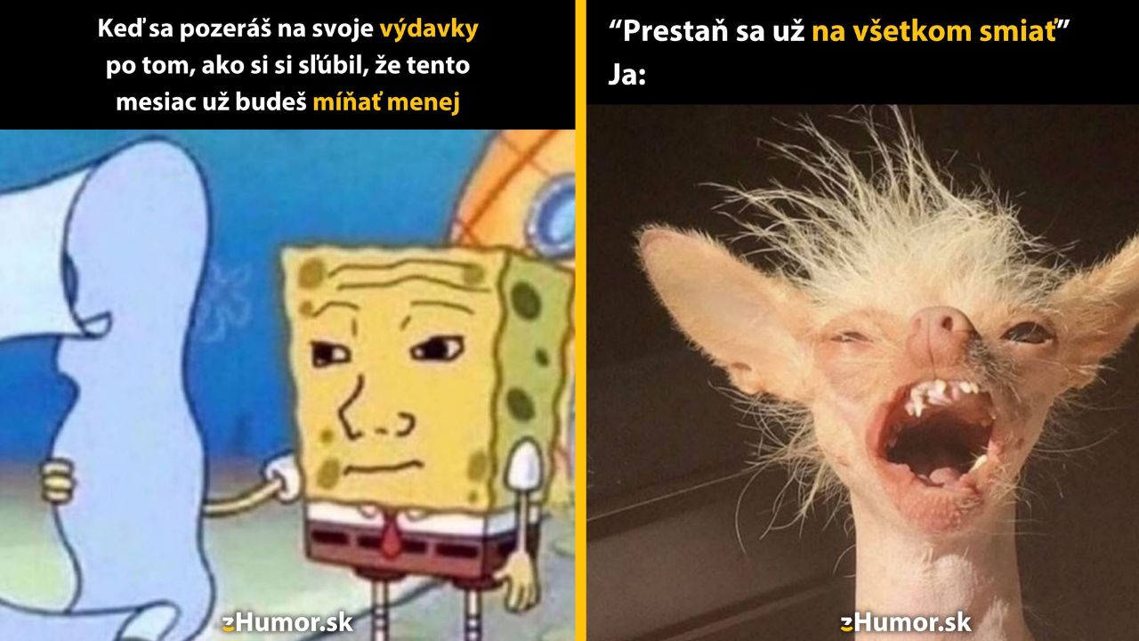 Zopár memečiek, ktoré vznikli, aby ti spríjemnili deň #1596: Budúci mesiac už to určite vyjde.