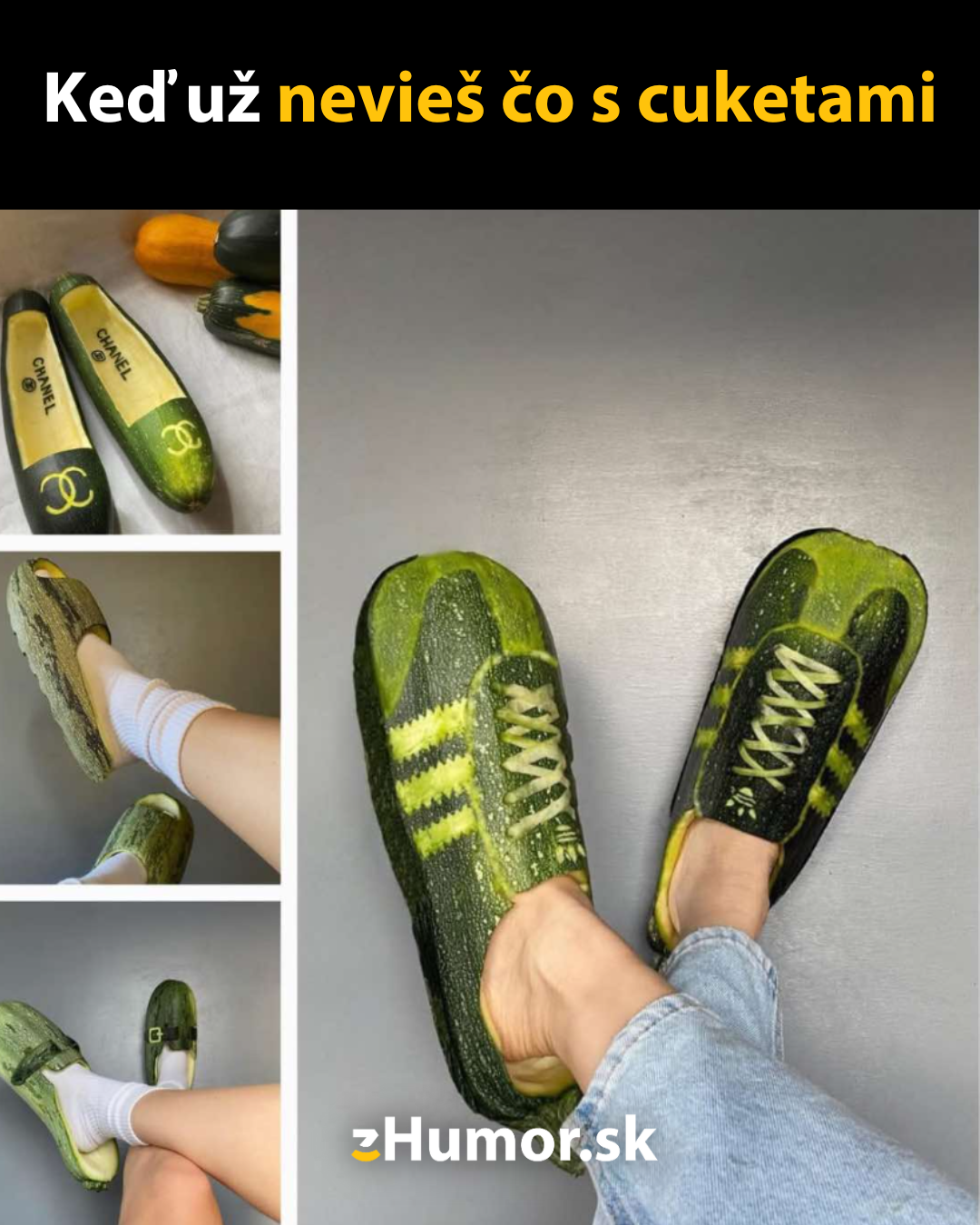Keď nasadíš cukety