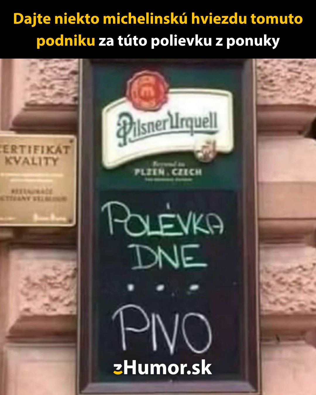 Polievočku by som si dal