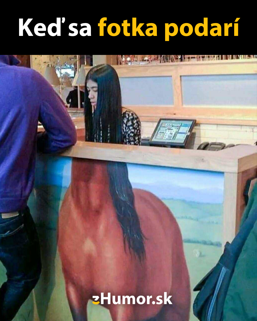 Vydarená fotka