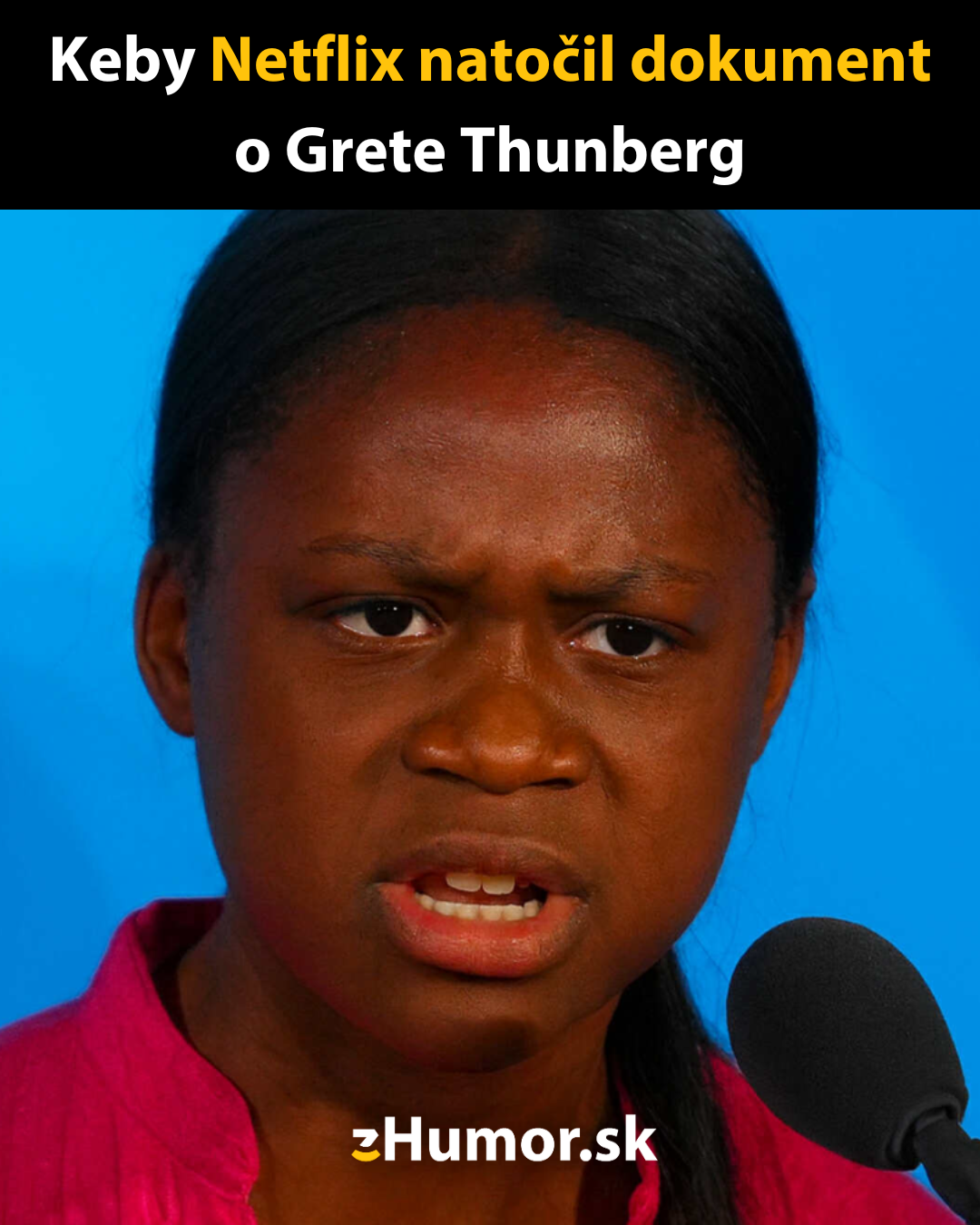 Greta Thunberg z Netflixu