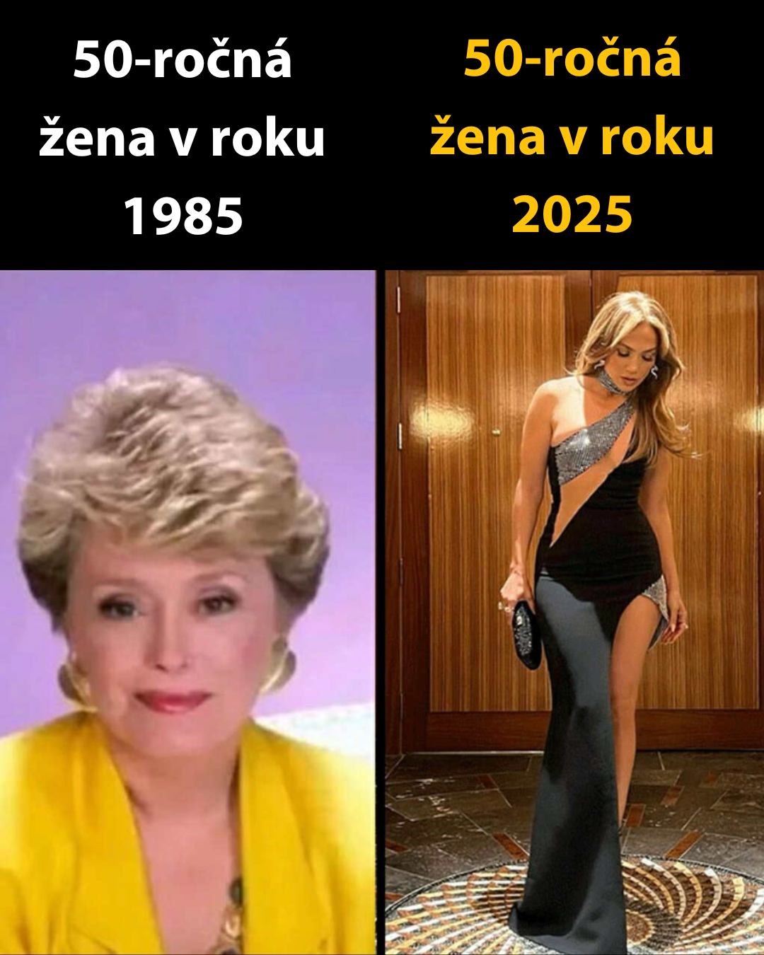 Čože je to päťdesiatka – kedysi vs. dnes