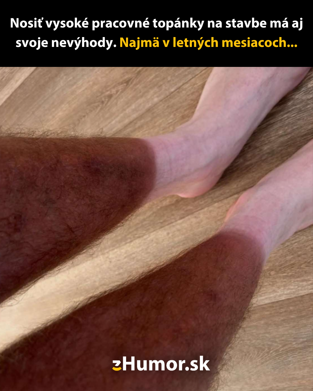 Nevýhoda letnej práce na stavbe