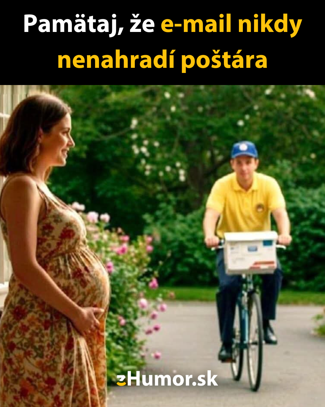 Poštár vs. e-mail