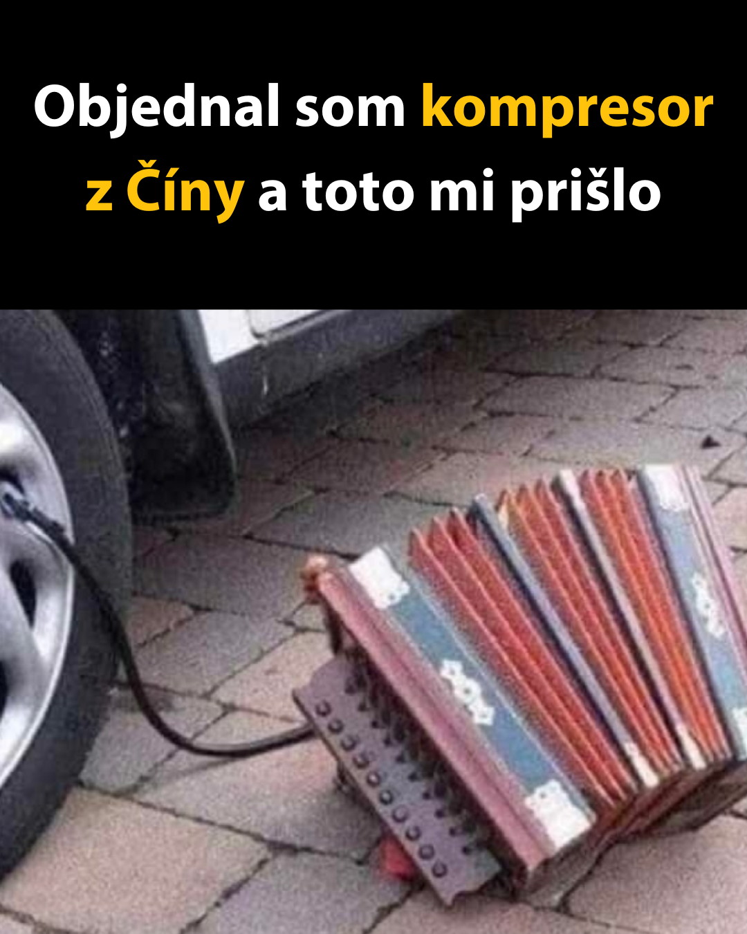 Kompresor z Temu