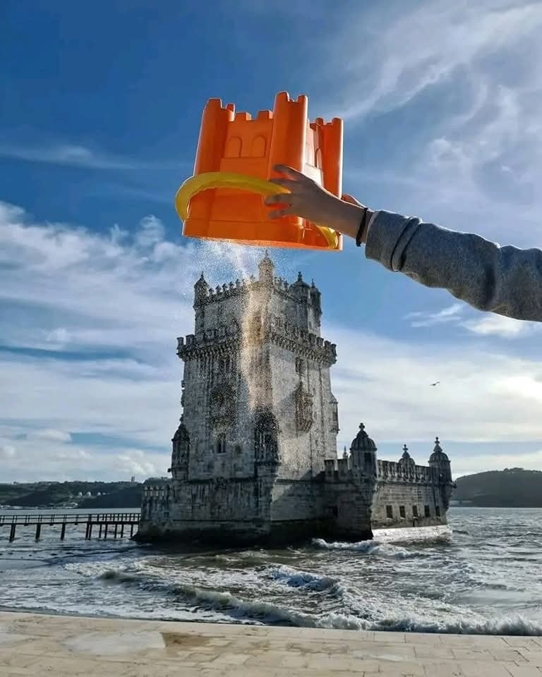 Hrad z vedierka