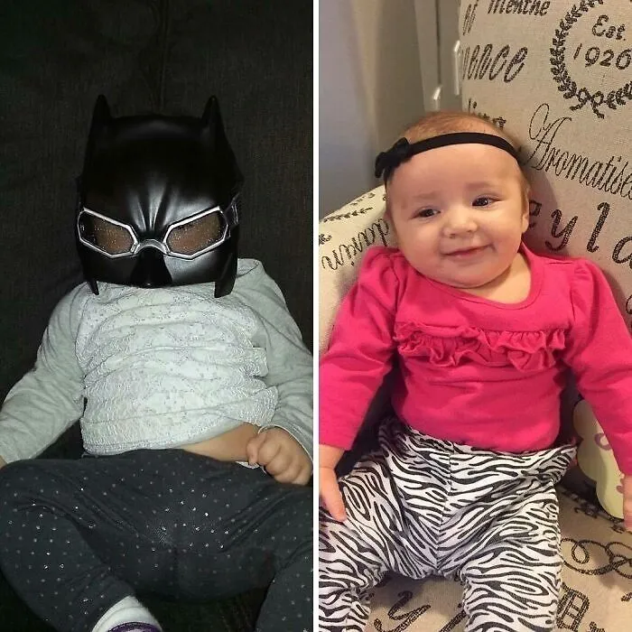 Dva rôzne kostýmy