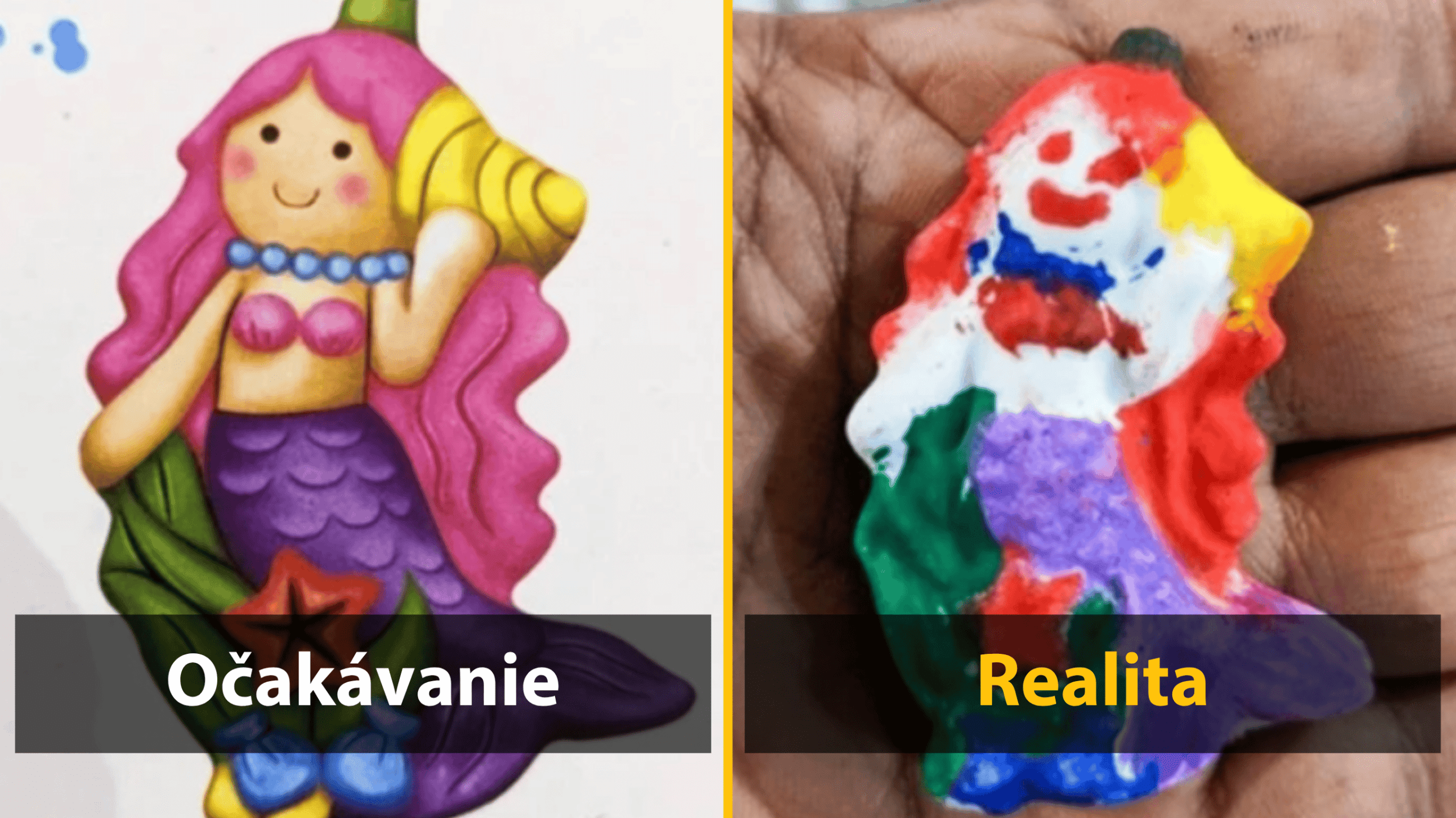 Očakávania vs. realita: 10 fotiek, na ktorých sa spozná každý rodič