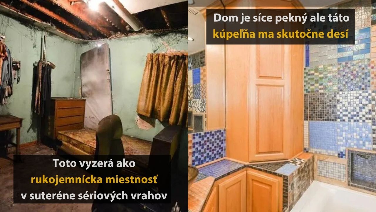10 absurdných fotografií domov z realitných kancelárií, ktoré vás určite pobavia, 3.časť