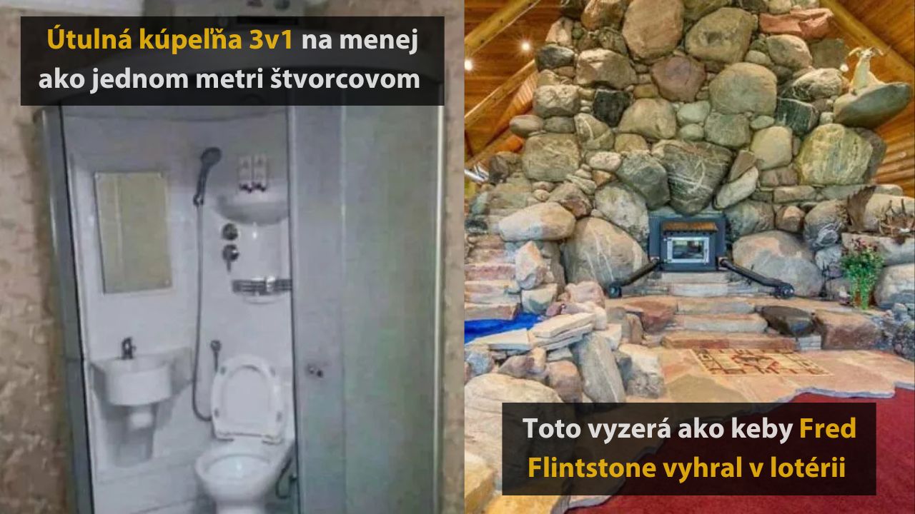 10 absurdných fotografií domov z realitných kancelárií, ktoré vás určite pobavia, 2.časť