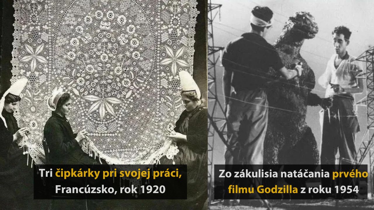 10 historických fotografií, ktoré vás prenesú do úplne iného sveta, 1.časť