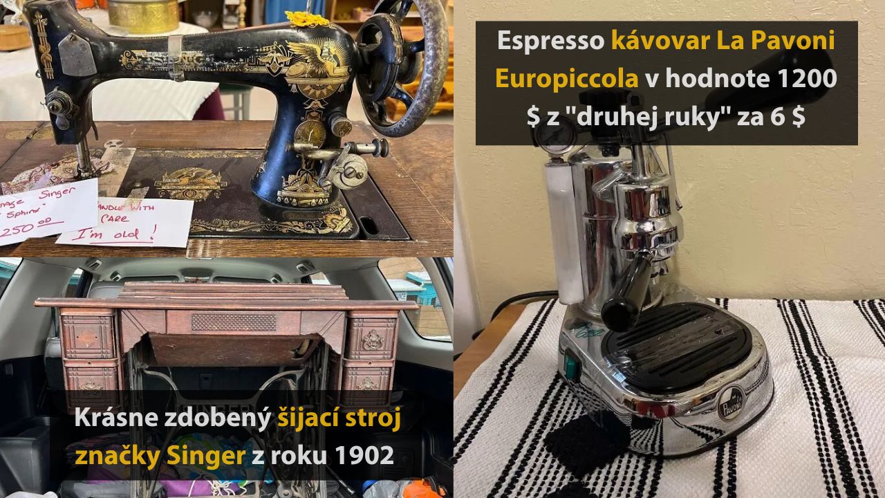 10 ľudí, ktorí nášli pri nákupe z druhej ruky skutočné poklady, 2.časť