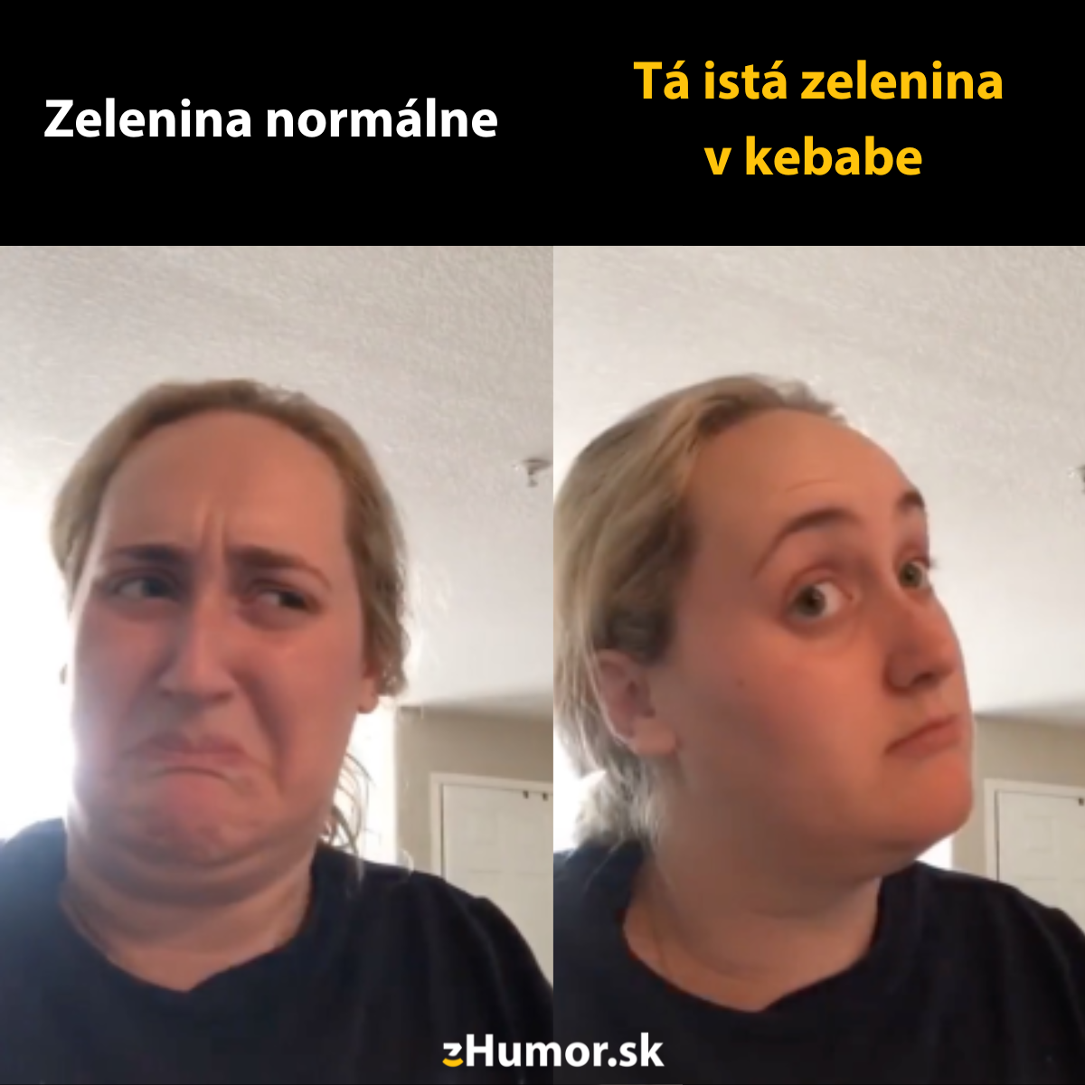 Rôzna chuť zeleniny