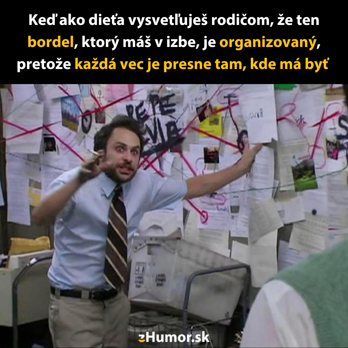 Rôzna definícia poriadku