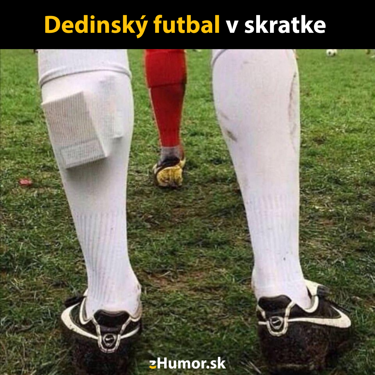 Futbal na dedinskej úrovni