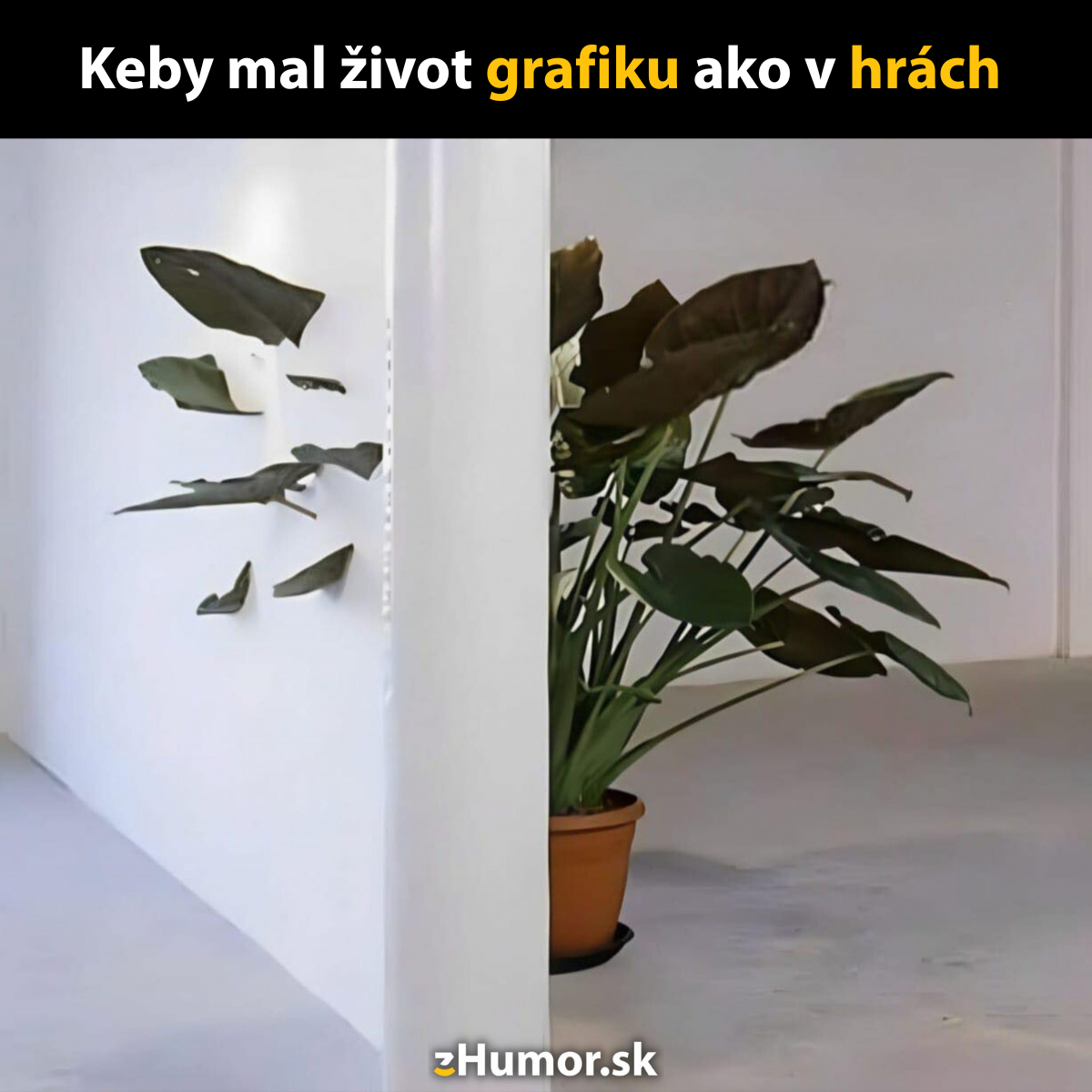 Herná grafika v reálnom živote