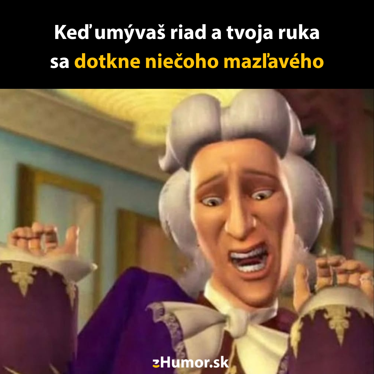 Nepríjemný moment počas umývania riadu