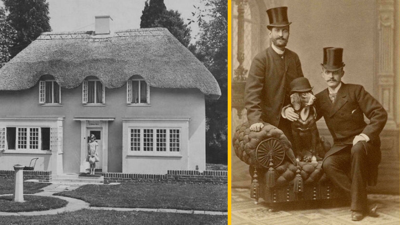 12 menej známych fotiek z minulosti