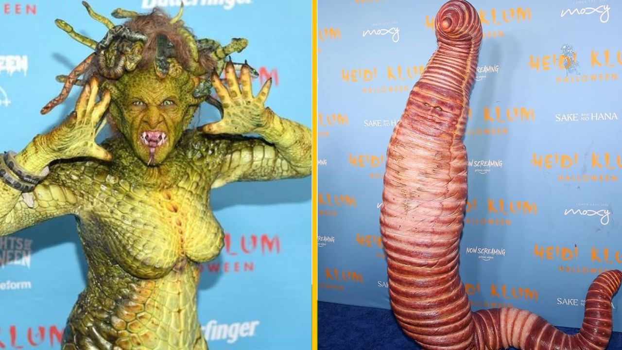 Halloweenský look Heidi Klum nechal fanúšikov bez slov – opäť