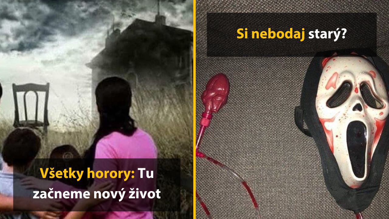 10 halloweenskych meme, ktoré vás môžu veľmi ľahko vystrašiť