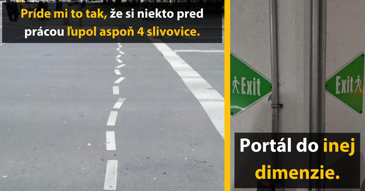 25+ vtipných prípadov, kedy ľudia zlyhali aj pri tých najjednoduchších úlohách