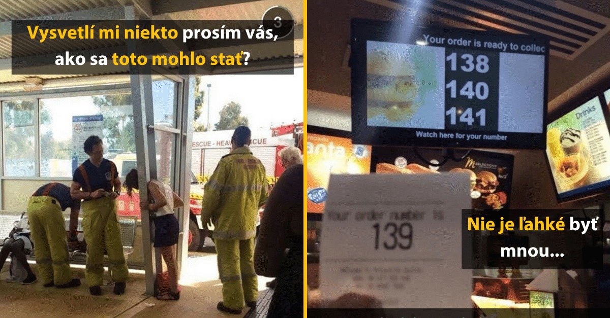 30 chudákov ľudí, ktorí si vyskúšali aké je to žiť život na leveli Expert