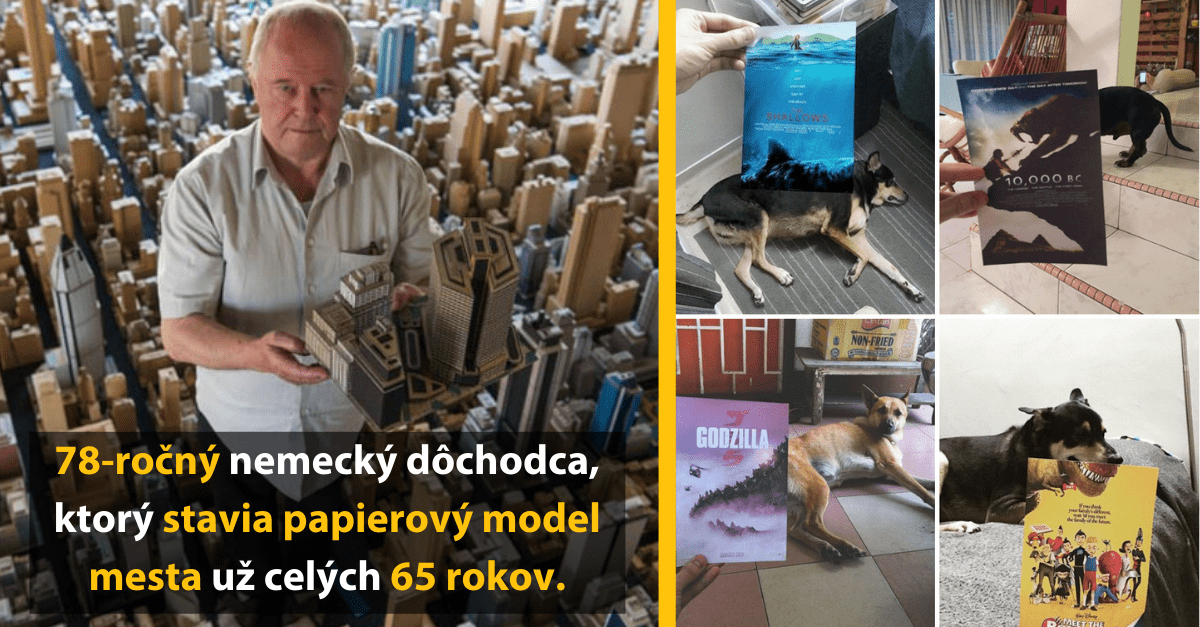 13 obyčajných ľudí s neobyčajnými koníčkami, ktoré Vás prekvapia