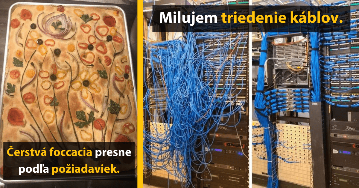 15 šikovných ľudí, ktorí milujú keď je vo veciach poriadok