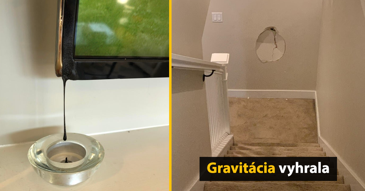 15 nešťastníkov, ktorí ráno nevykročili tou správnou nohou