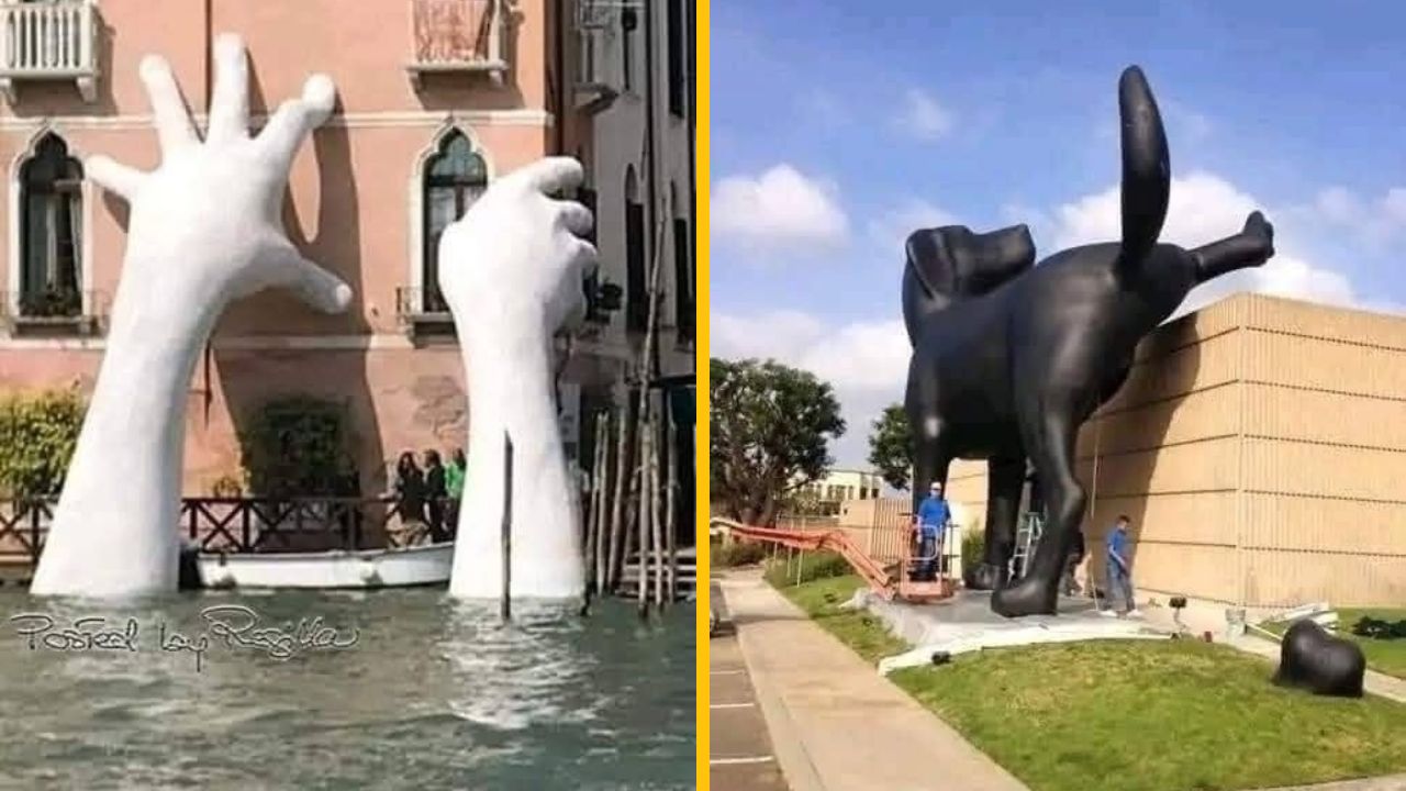 15 extrémne originálnych sôch z celého sveta, s ktorými ste sa ešte asi nestretli