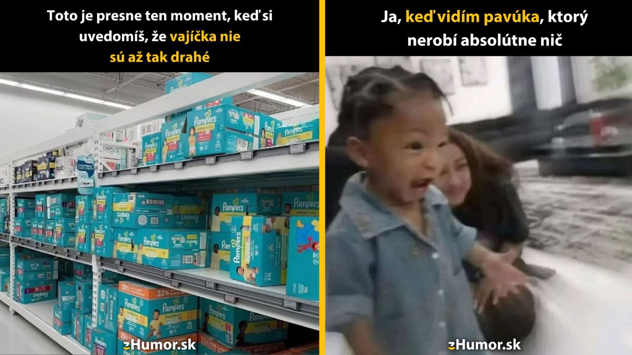 Zopár memes, ktoré vznikli, aby ti spríjemnili deň #1630: Tie vajíčka neboli až také drahé…