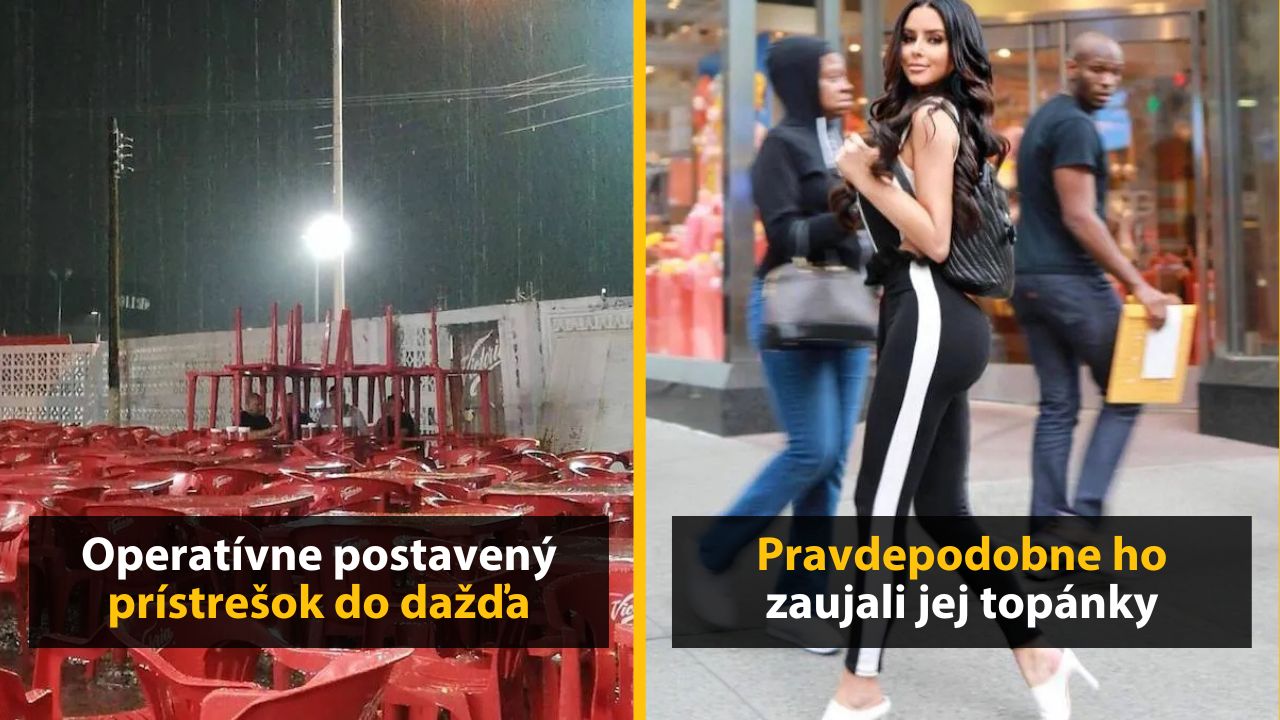 30+ Obrázkov, ktorými dokonale zabiješ čas #642 –  Budova všetkých farieb alebo Stonehenge na dovolenke