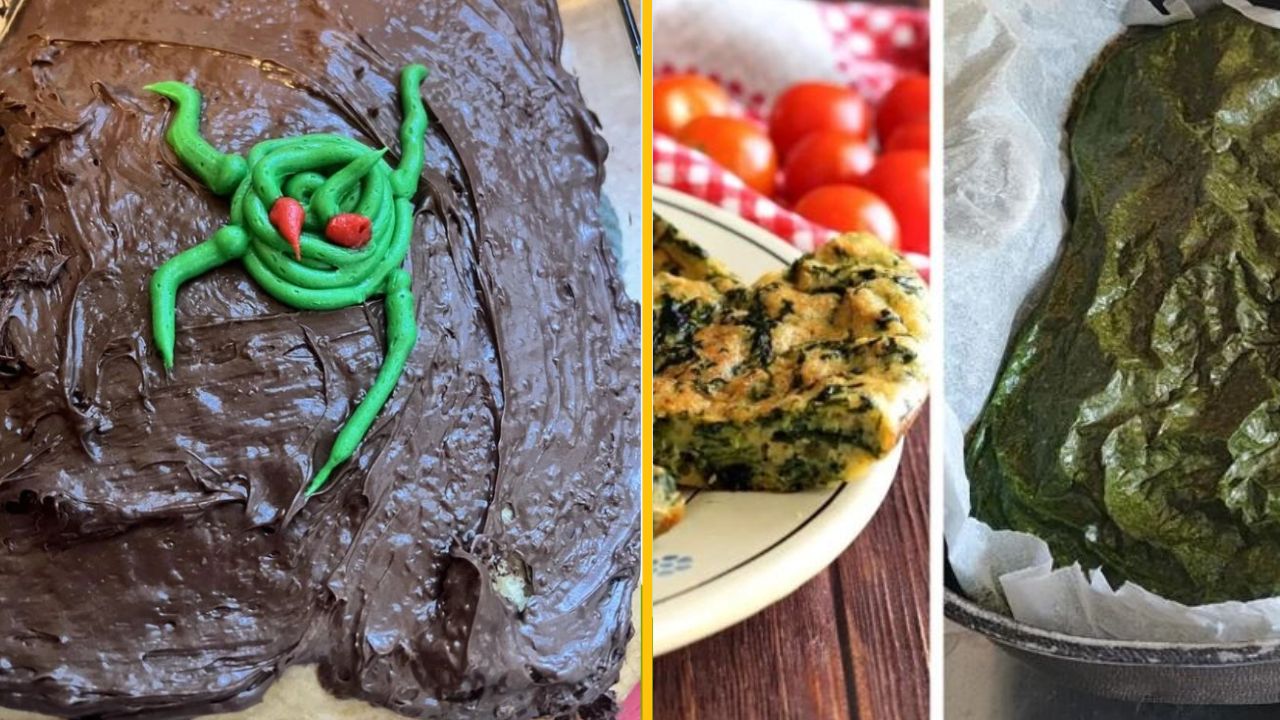 15 ľudí, ktorí sa pokúsili nasledovať recept, no výsledok bol len smiešnou katastrofou