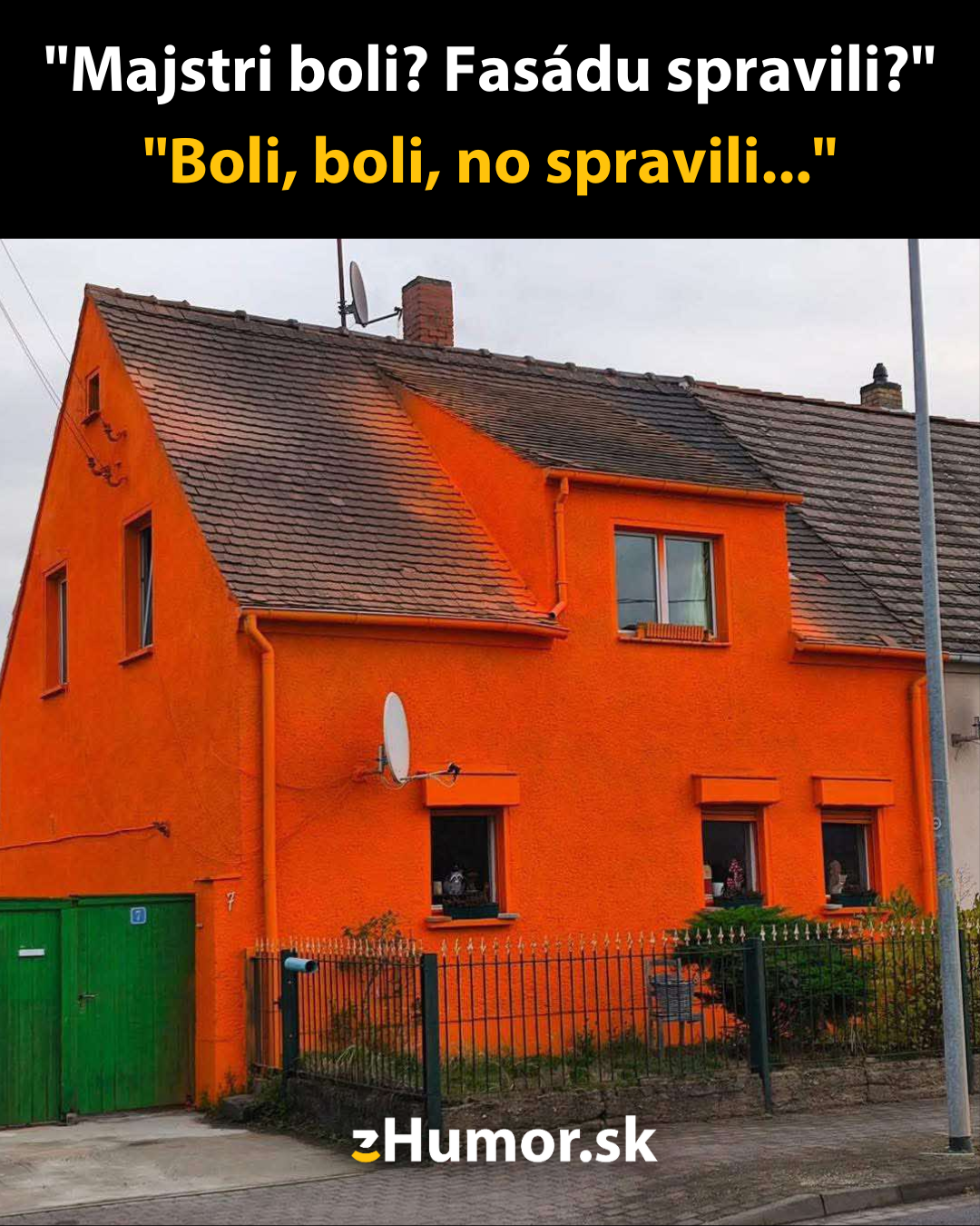 Majstri fušeri robili fasádu