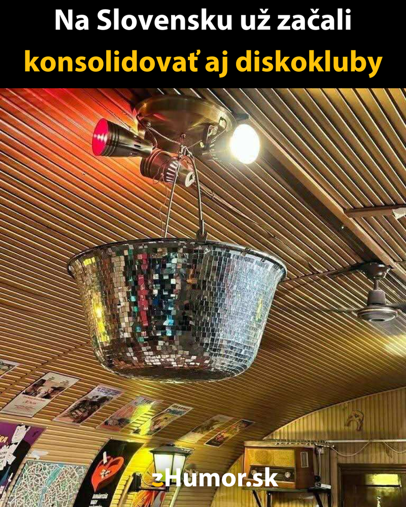 Konsolidácia na diskotékach