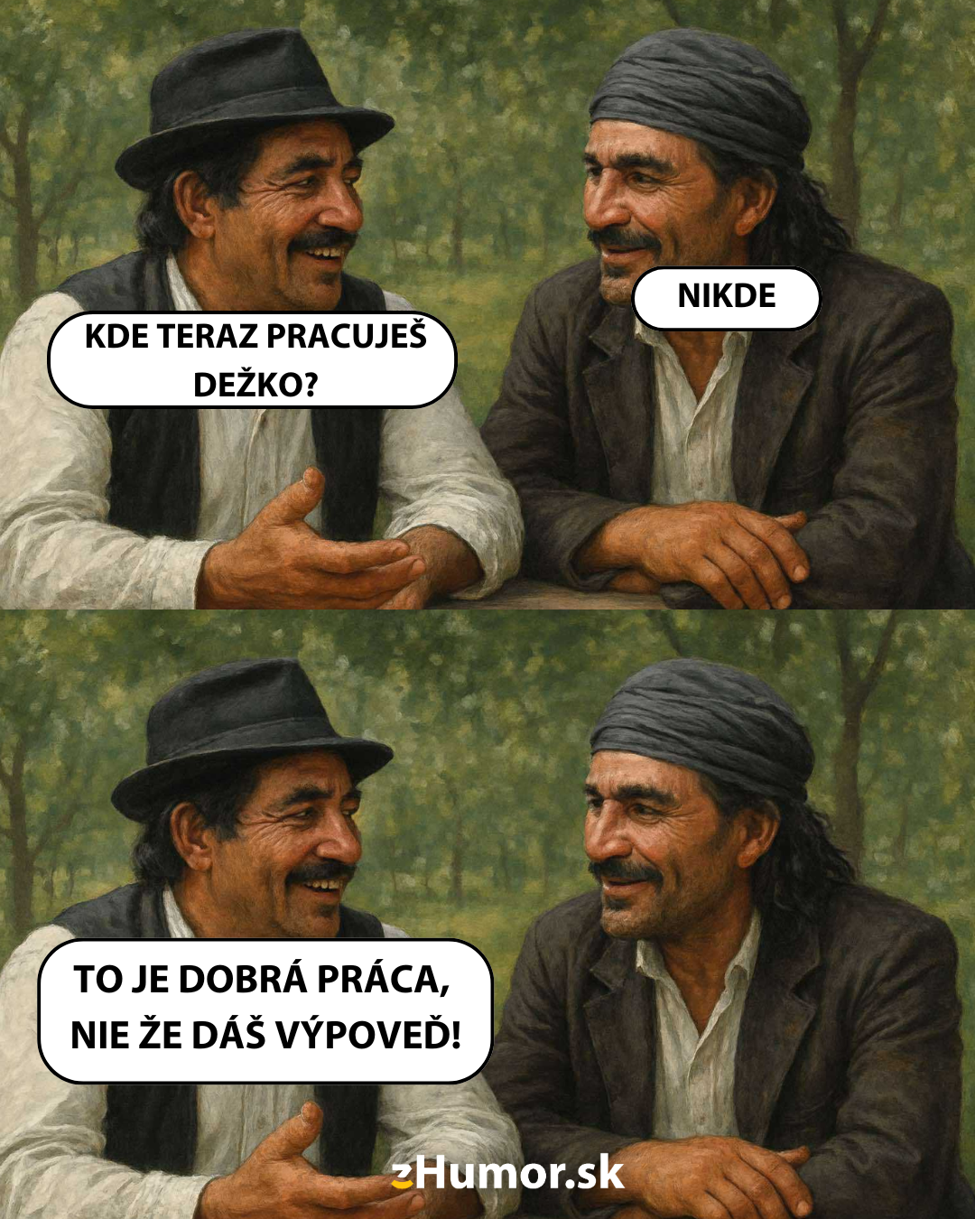 Najlepšia práca na svete