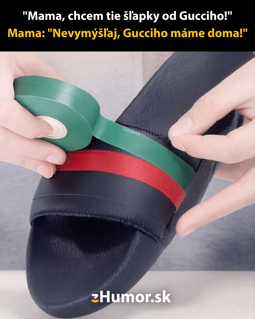 Gucciho máme doma